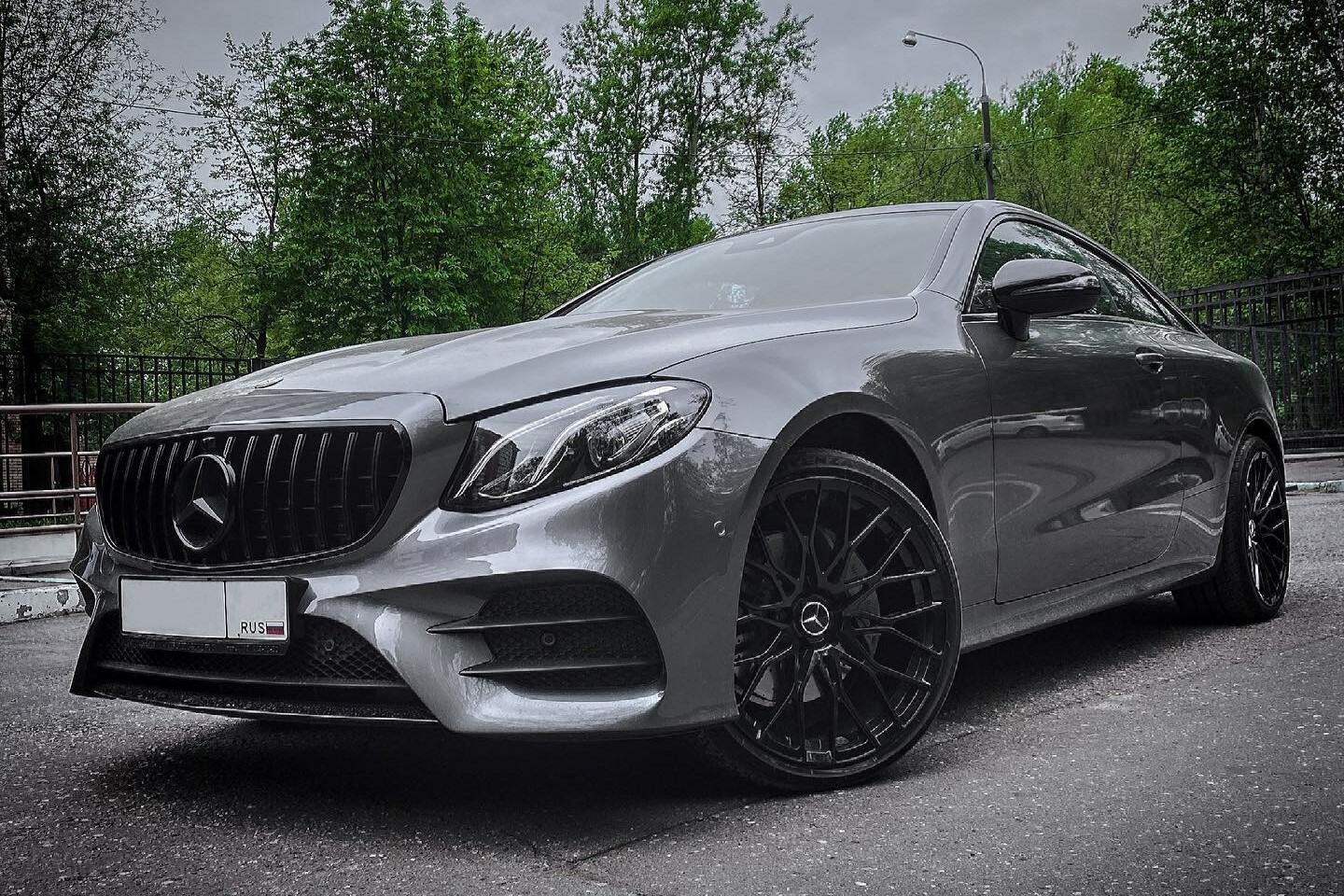 Кованые диски для Mercedes E-coupe