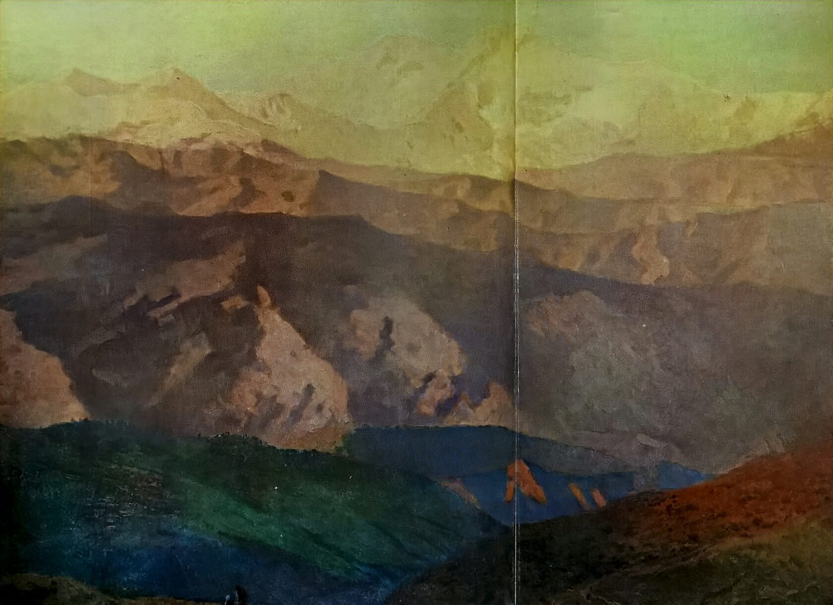 Гималаи, 1952 г.