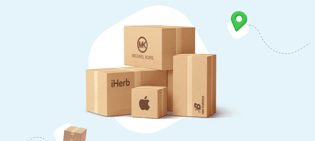 Доставка посылок из США и Европы в Россию 📦СДЭК ФОРВАРД