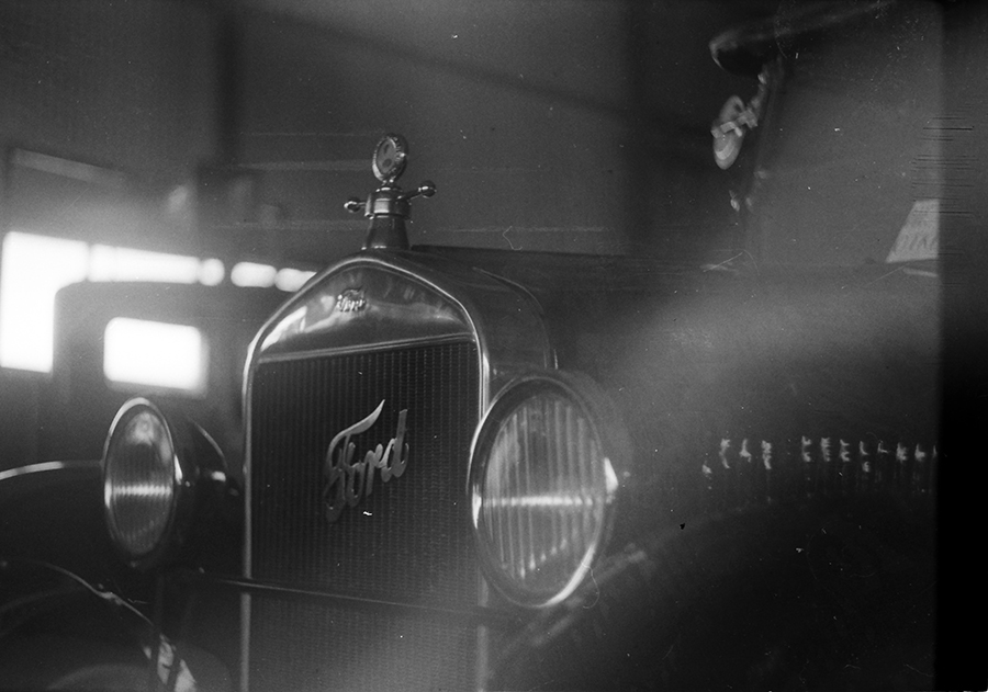 автомобиль Ford-T