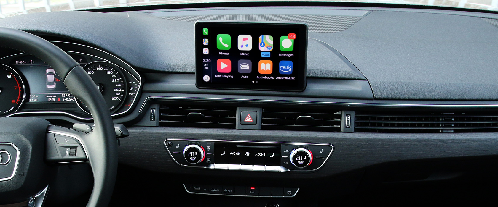 Audi Wifi Carplay Android Auto Mirrorlink Interface Retrofit