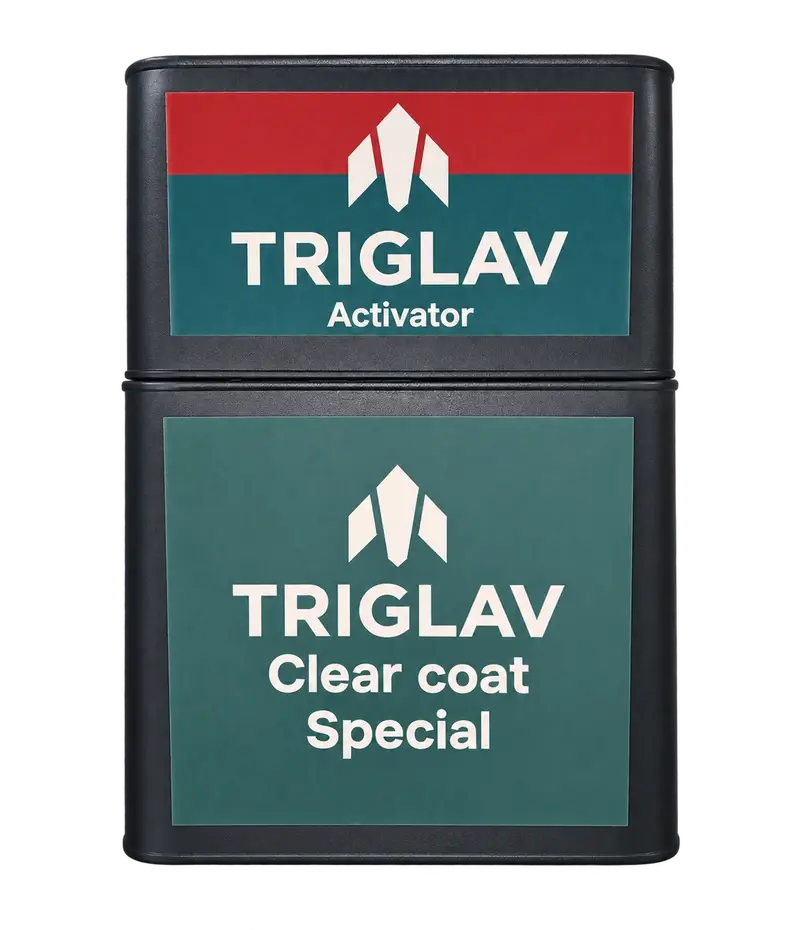 Лак TRIGLAV Даймонд с активатором — обработанная фотография