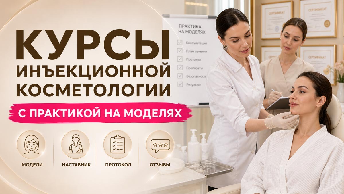 Как выбрать курсы инъекционной косметологии с практикой на моделях