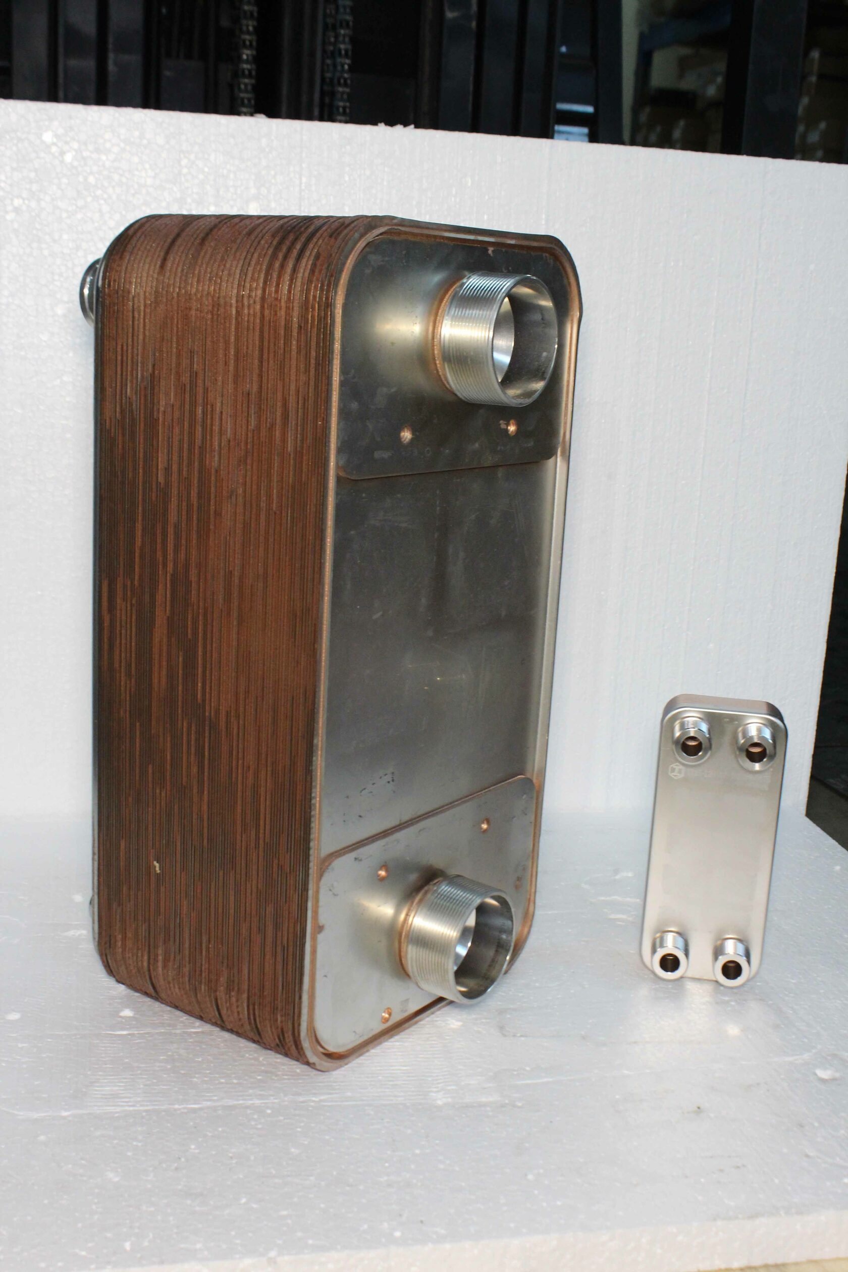 Теплообменники для промышленных технологий