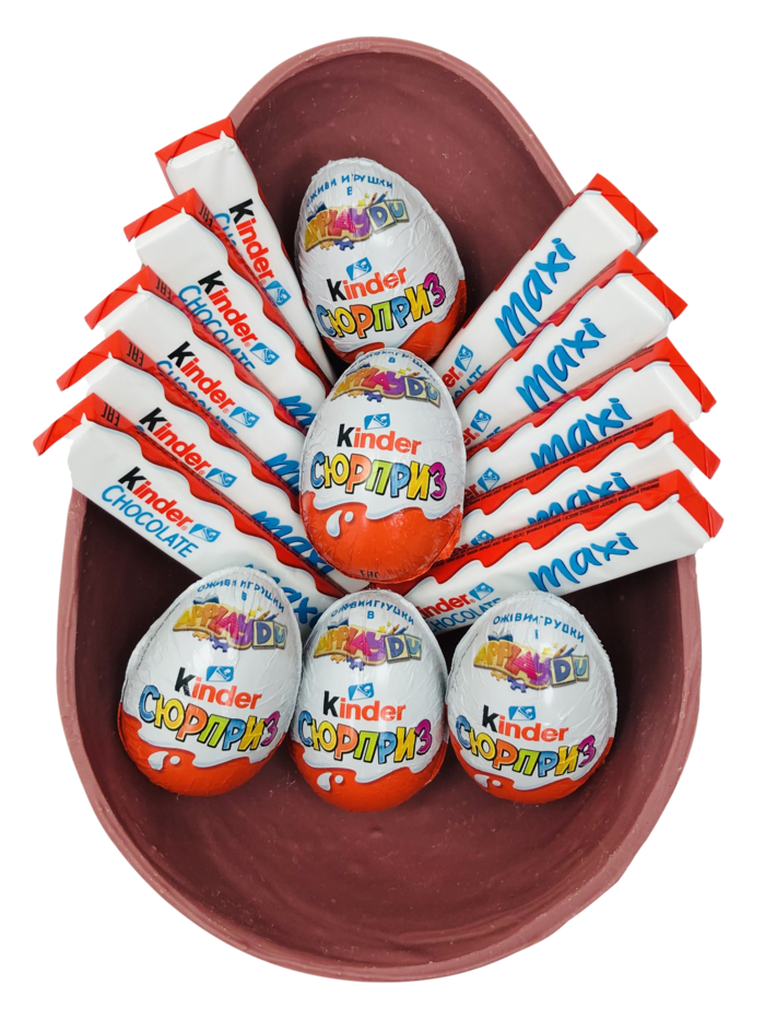 Москва покупает «Киндер-сюрприз» и «Киндер-шоколадные яйца» в Москве