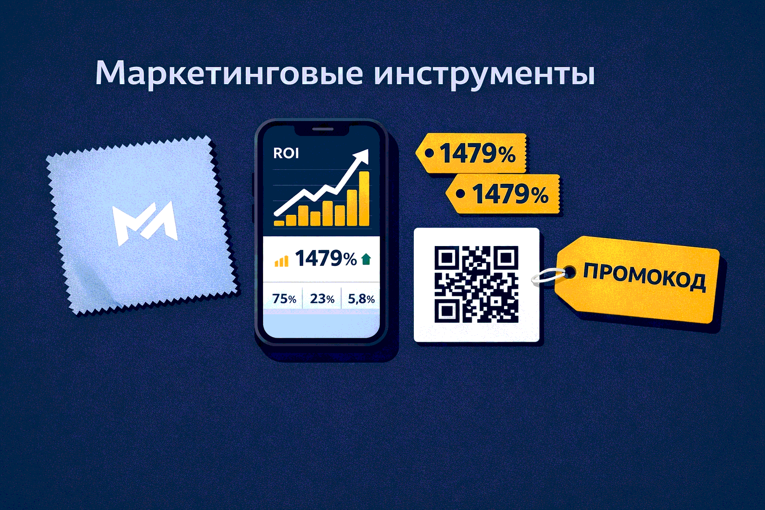 Маркетинговые инструменты и аналитика