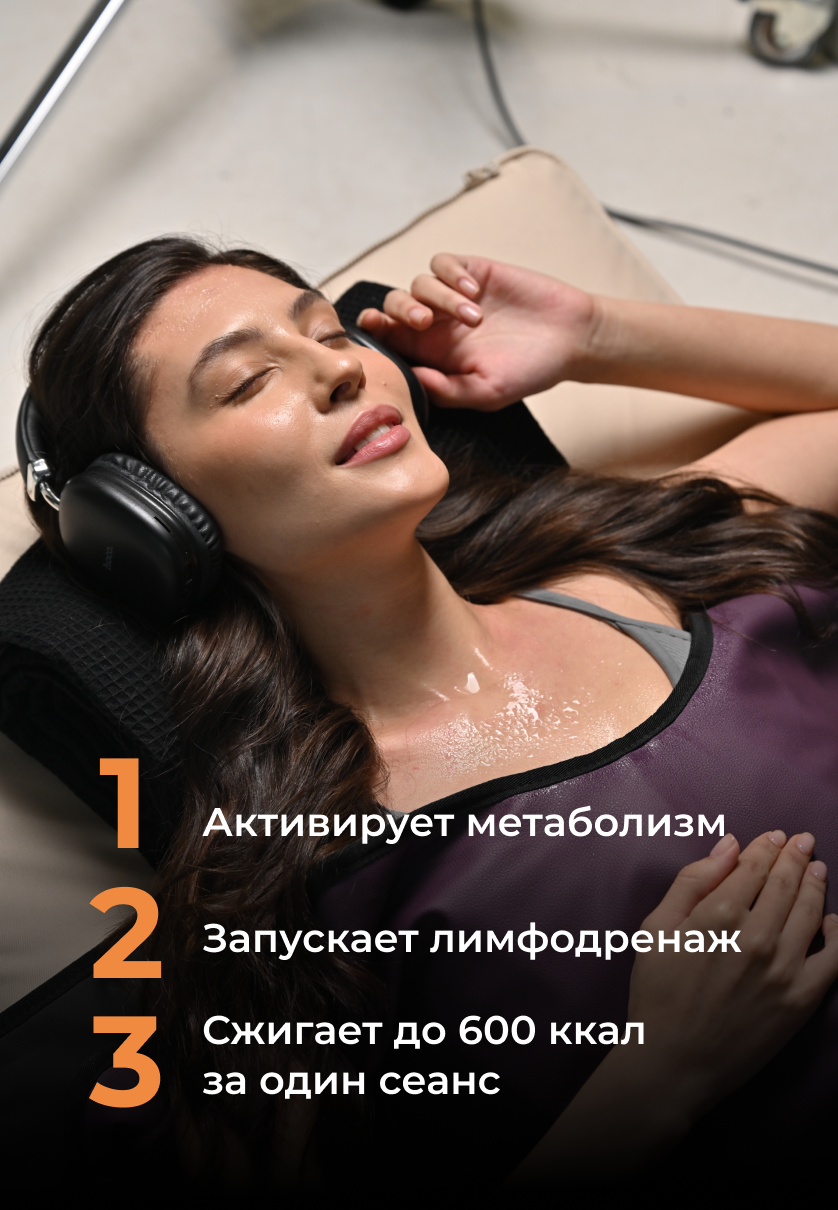 Инфракрасные одеяла-сауны