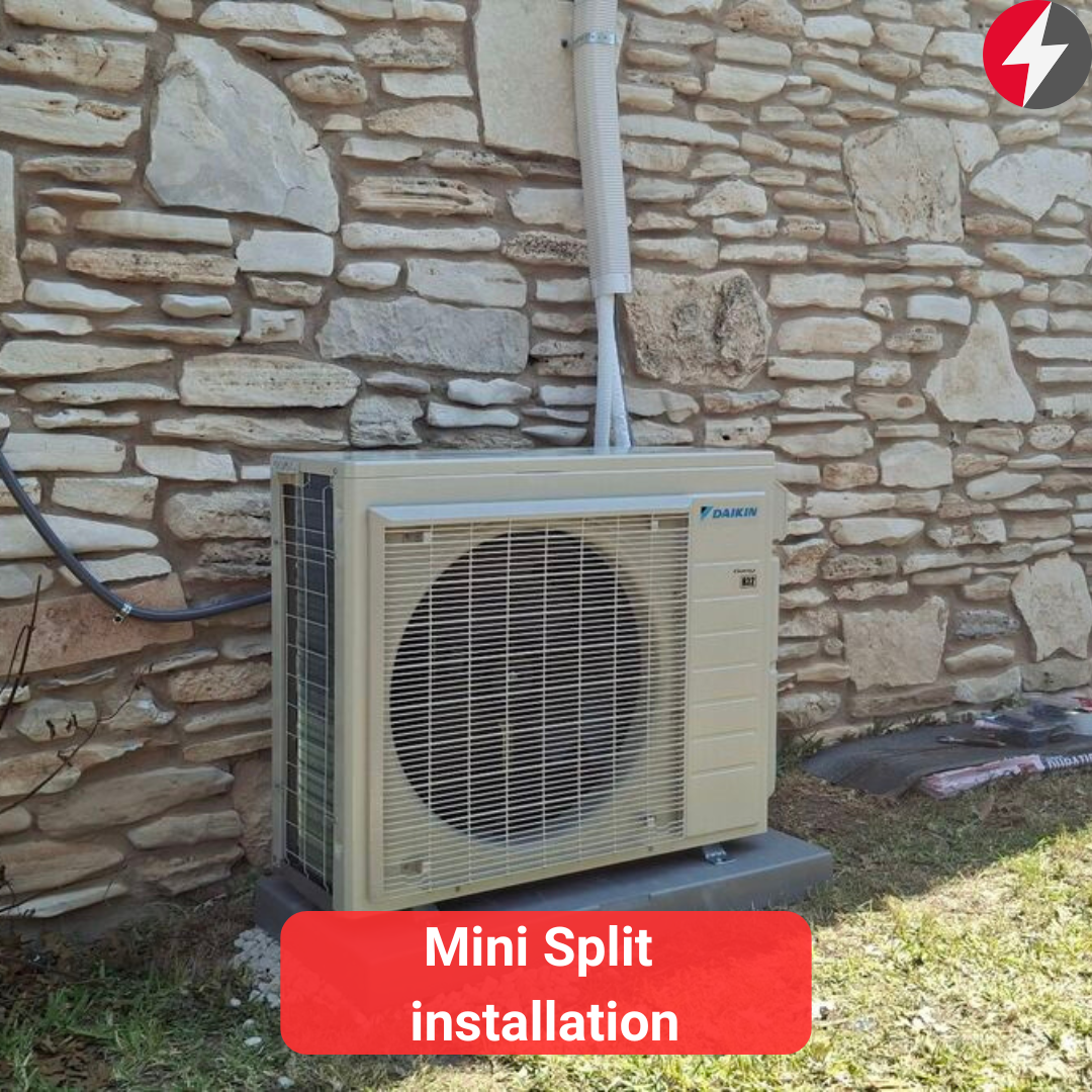 Mini Split installation in Austin, Texas