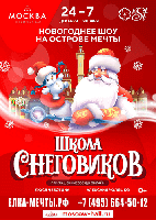 Новогоднее шоу Школа снеговиков