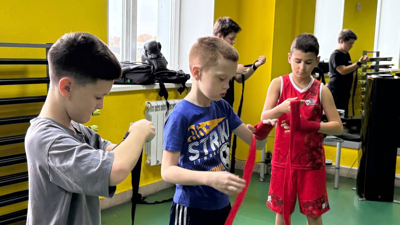 Бокс для детей в Твери