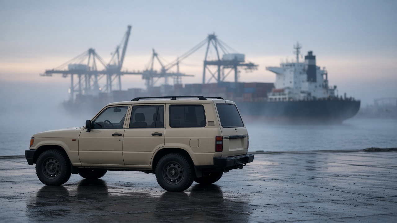 Toyota LC300 из Японии: цена на аукционе и цена во Владивостоке