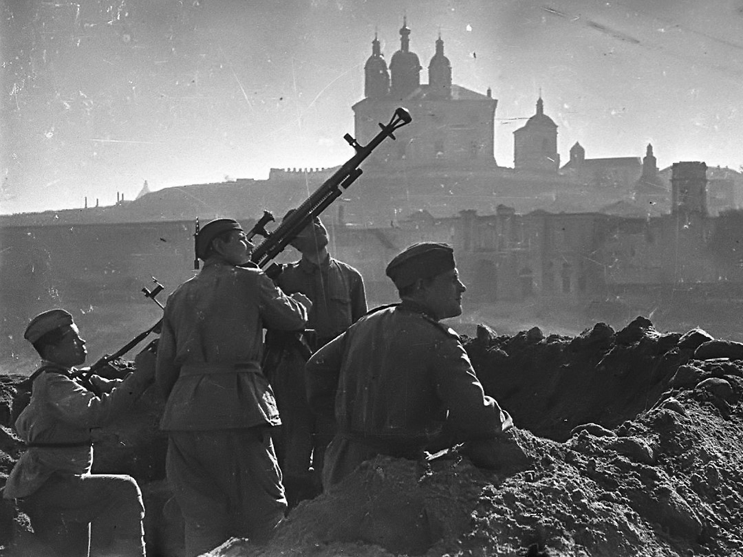 москва в 1943 году