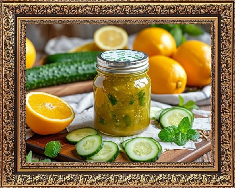 варенье из огурцов