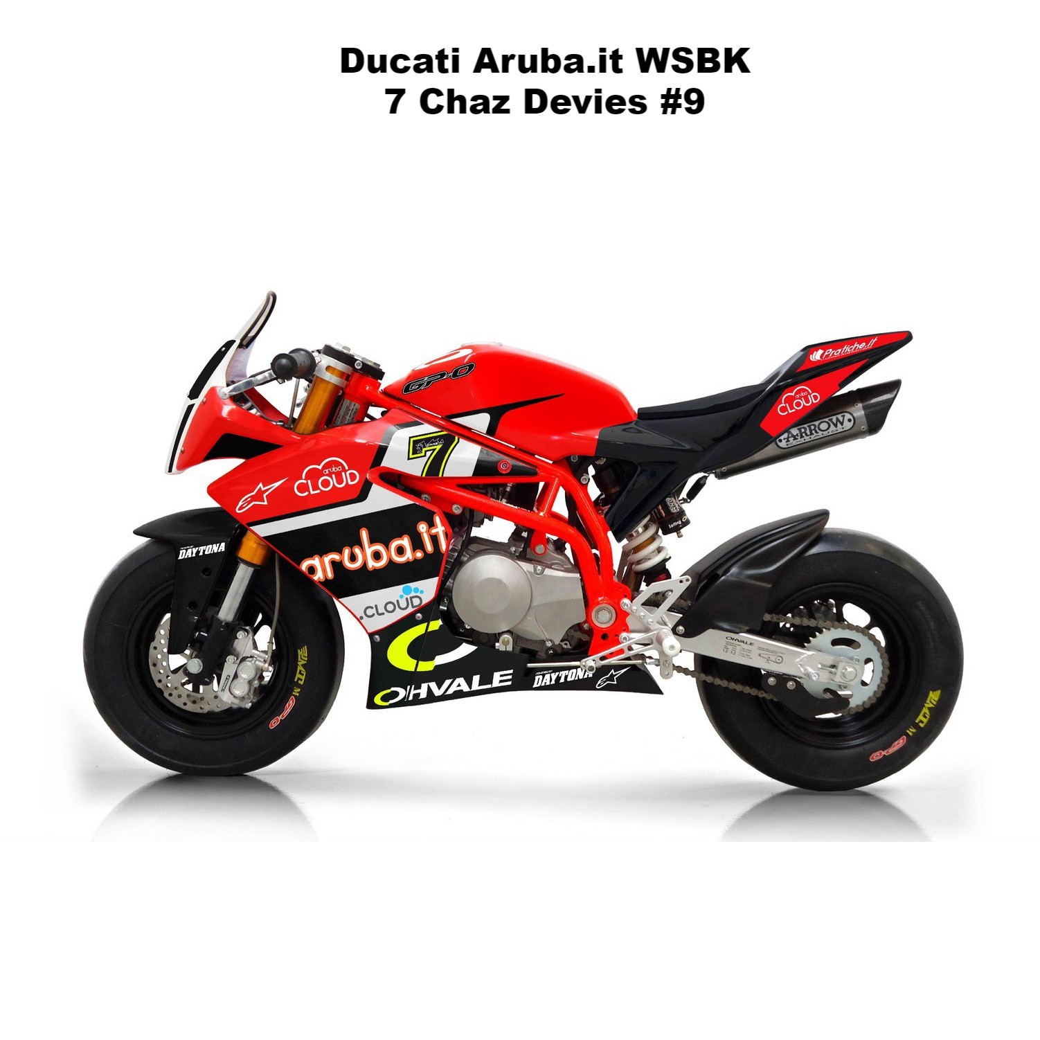 Ohvale Aruba.it Chaz Devies design