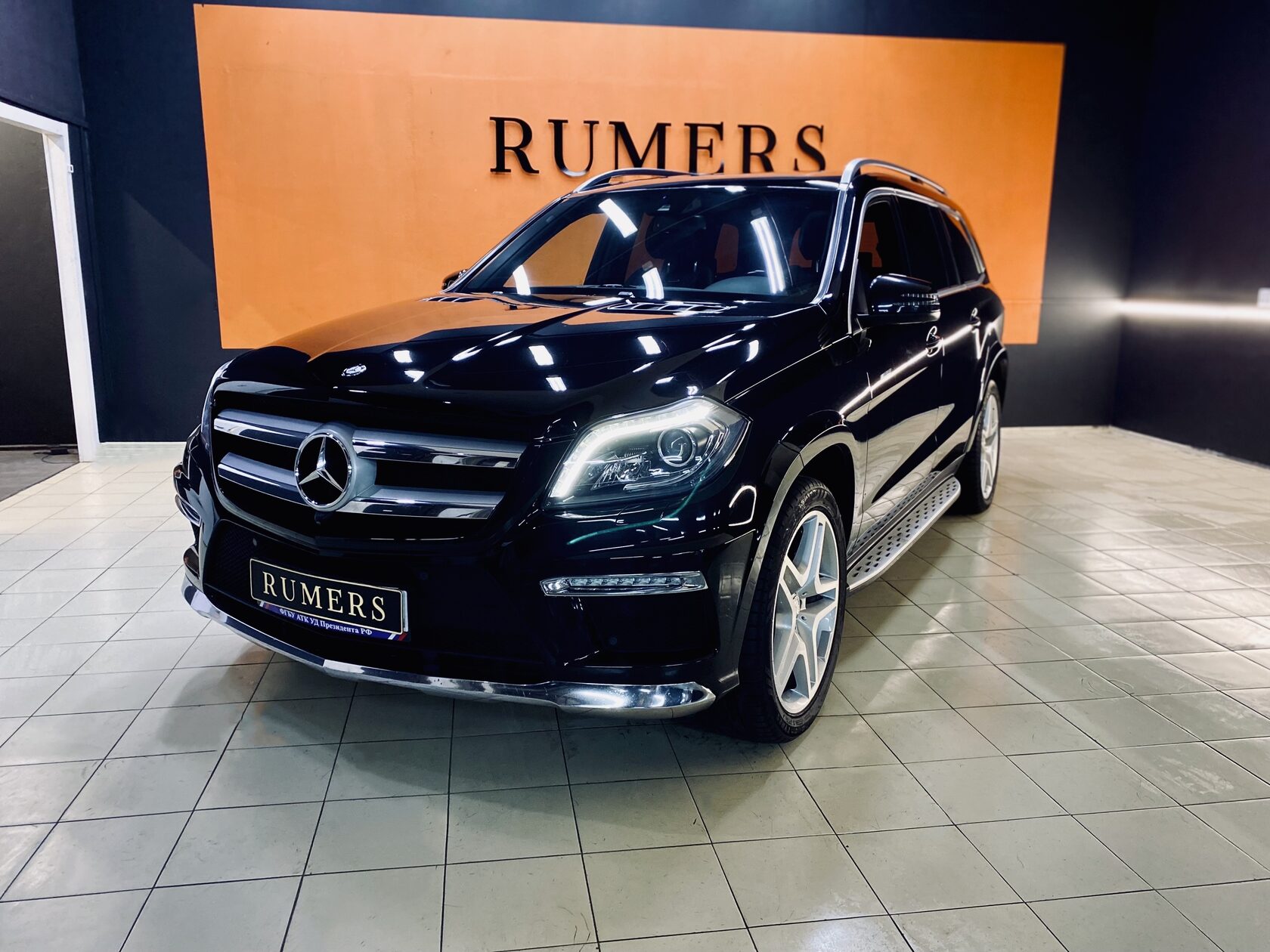 Портфолио Rumers. Mercedes GL X166 в стиле Maybach.