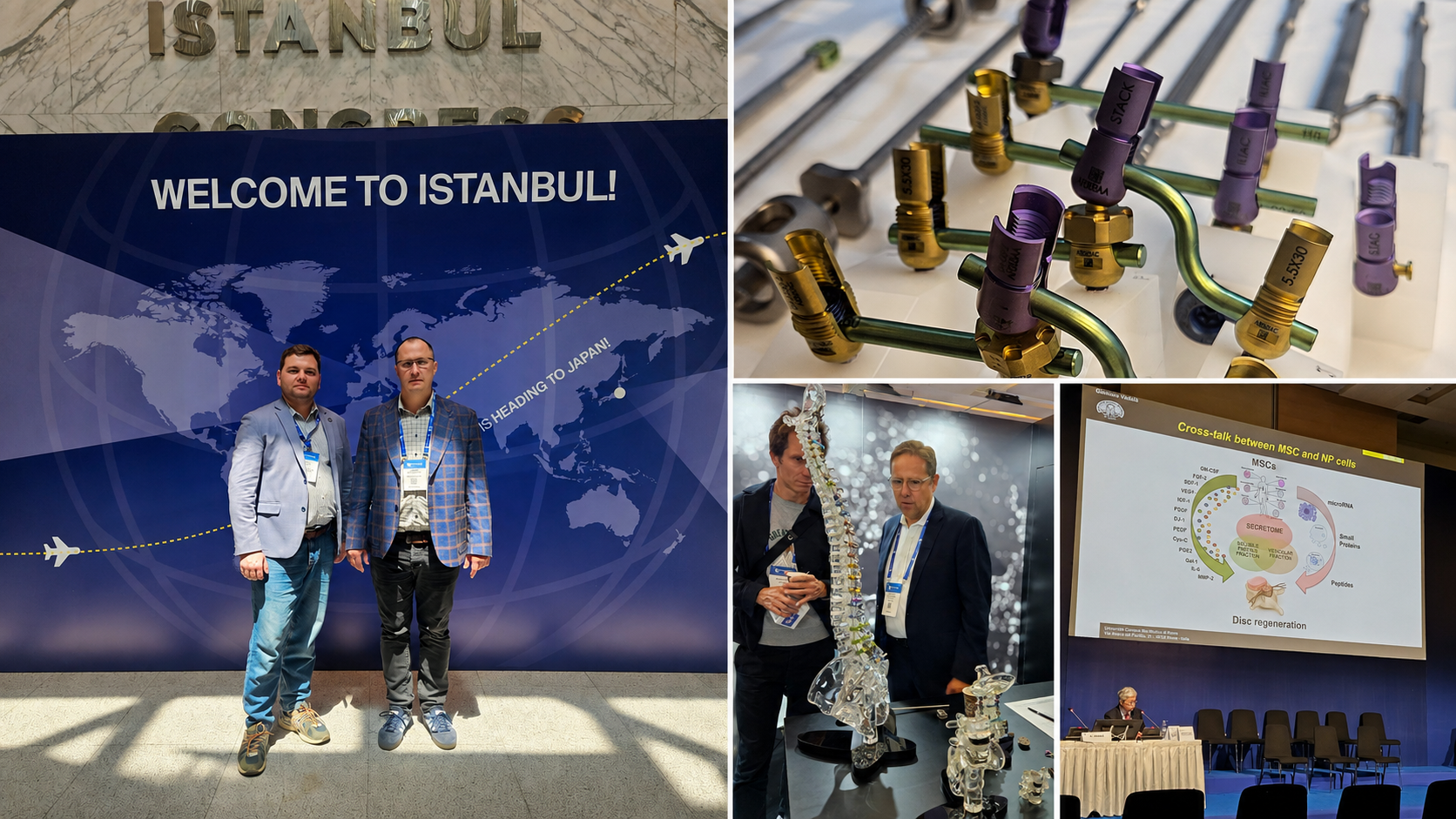 Новосибирские врачи клиники Спайн Про на Global Spine Congress 2026 в Стамбуле