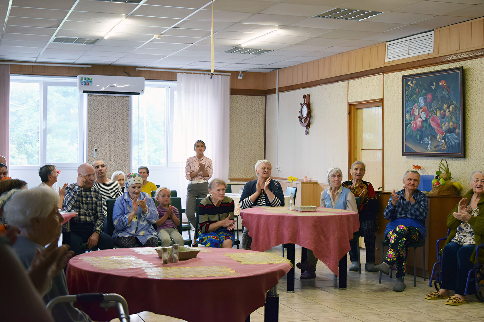 Пансионат для пожилых в Муравьиной бухте