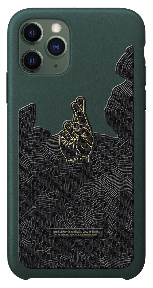 Кожаный Чехол Chance для iPhone 11 Pro