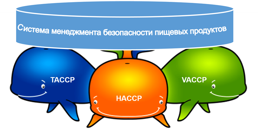 Система защиты продуктов от фальсификации и биотерроризма. VACCP и TACCP.