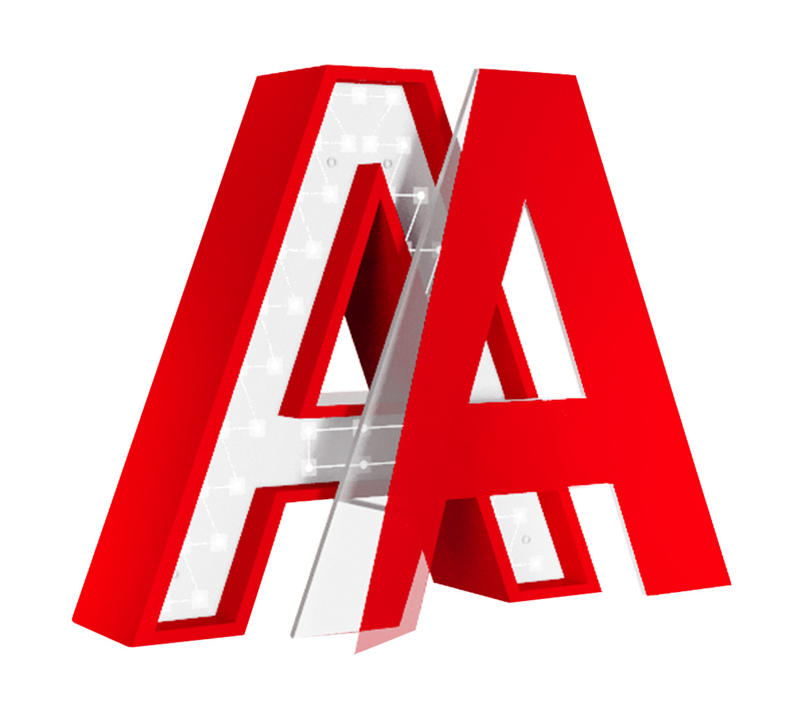 Изготовление рекламных объемных букв с подсветкой! Цены ст 60 руб. за 1 см!