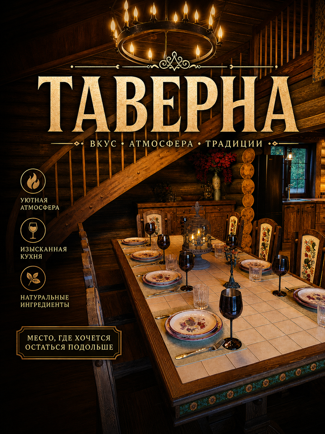 Спальня в Таверне