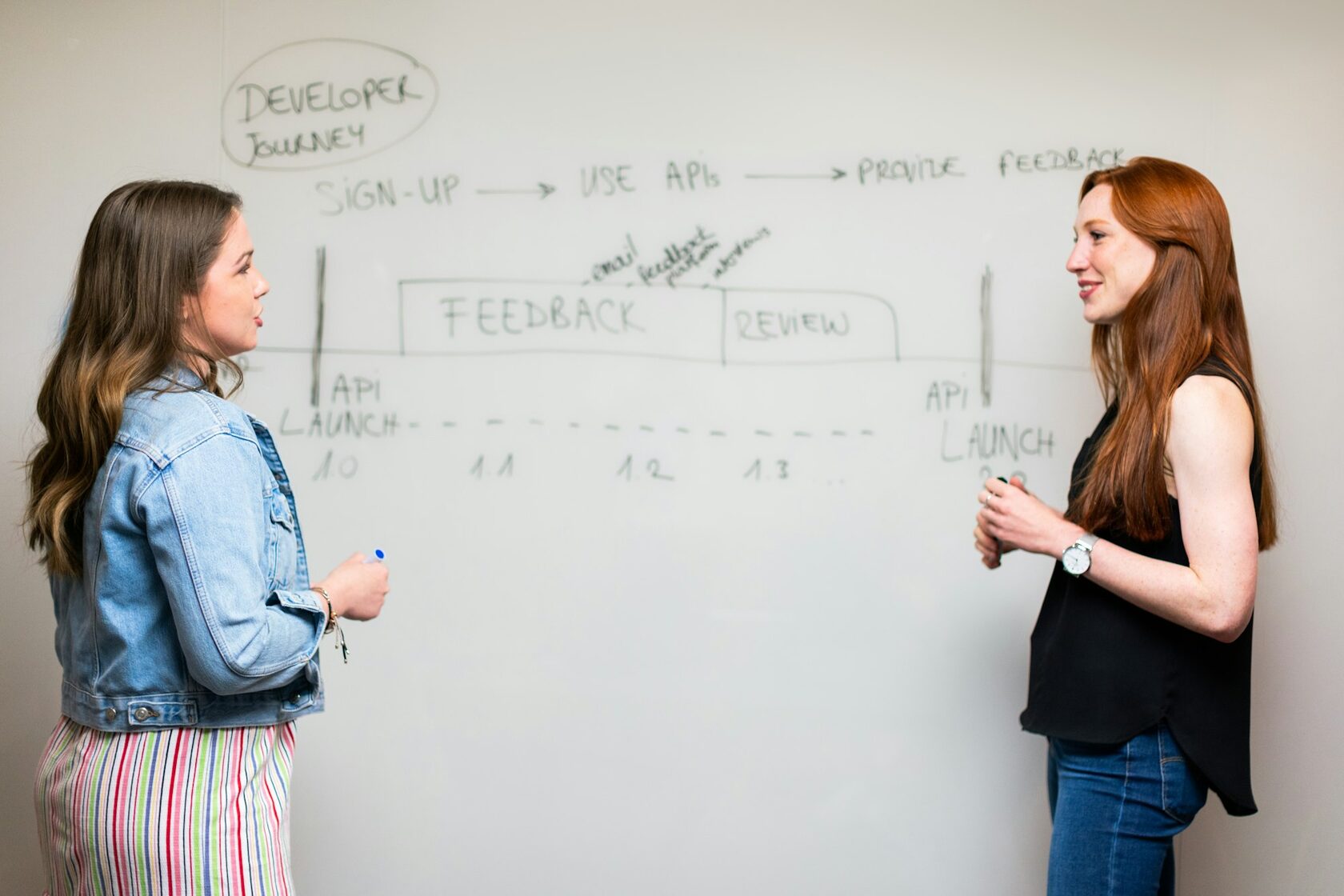 Преподаватель проверяет работу ученика