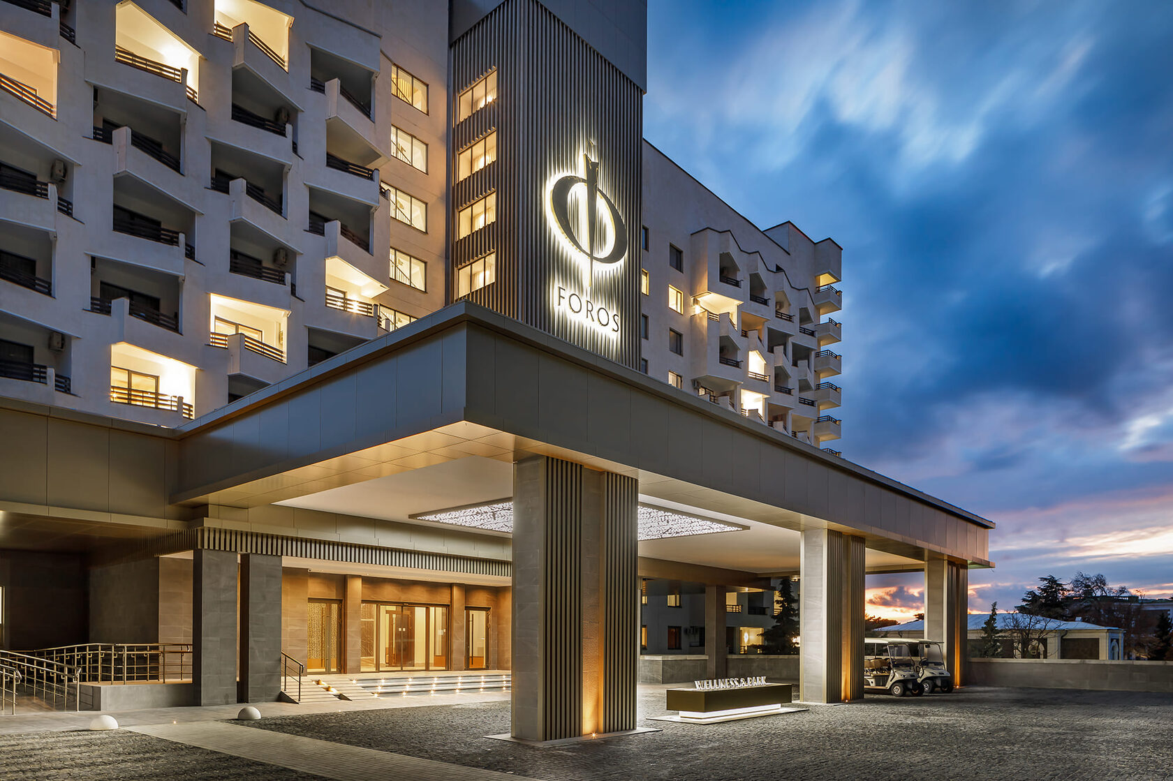 Санаторий Foros Wellness&Park (Форос, Южный берег Крыма) | Цены 2024 ...