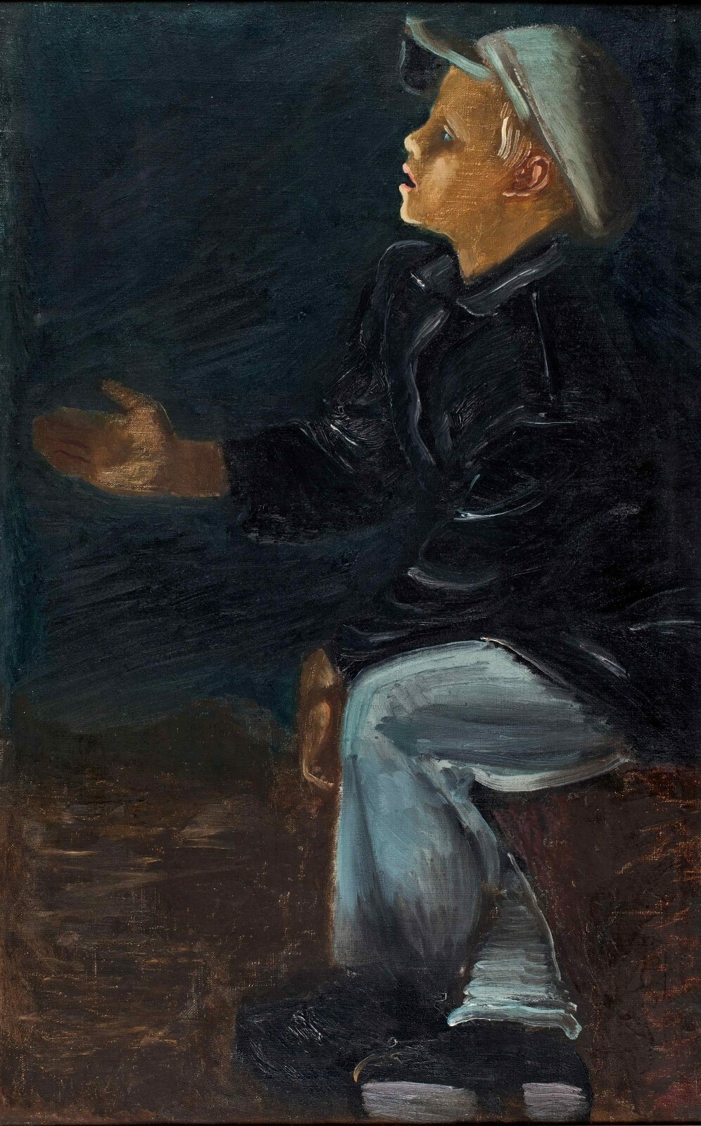 Мальчик. 1930 