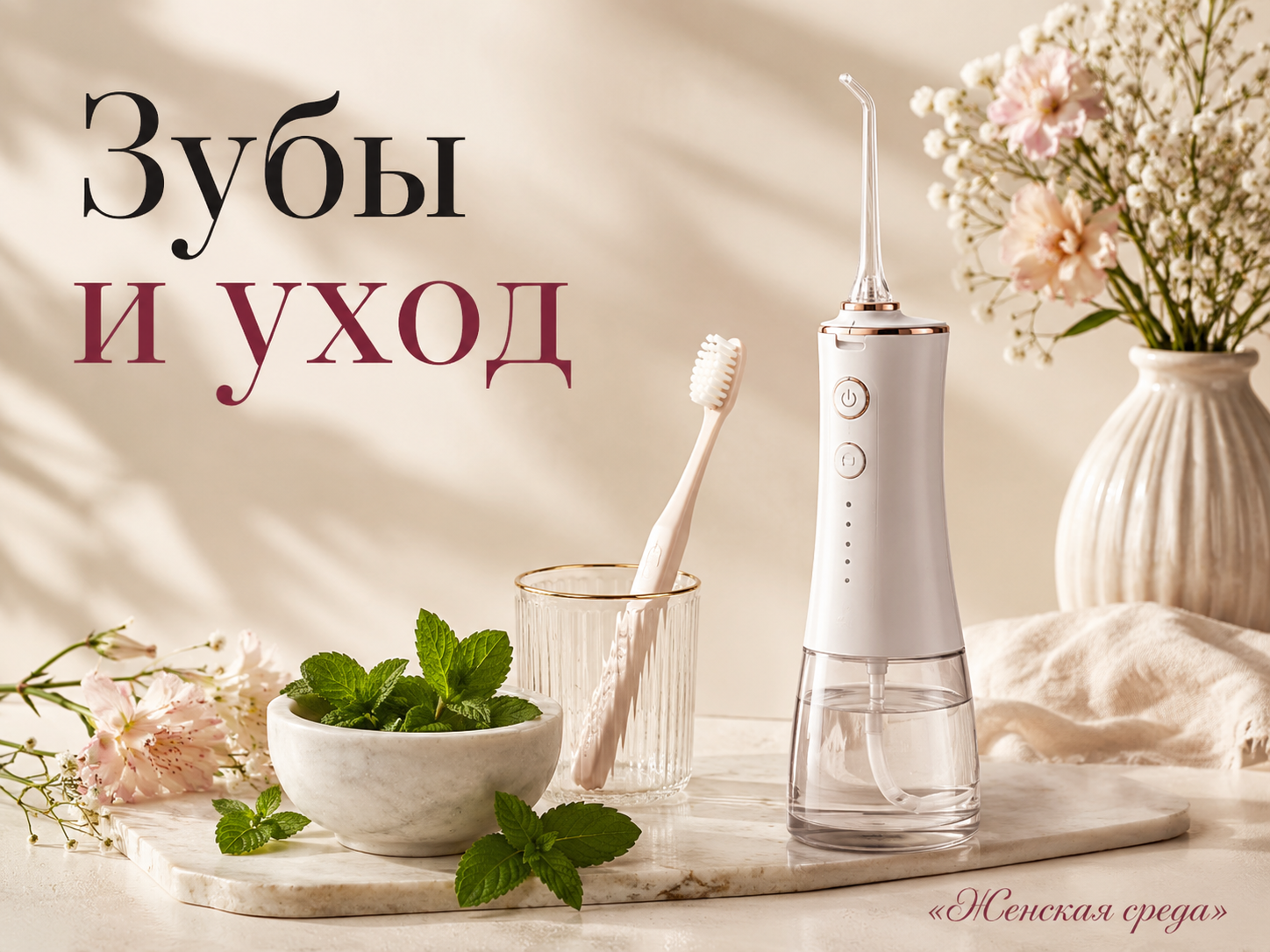 Здоровье зубов и дёсен