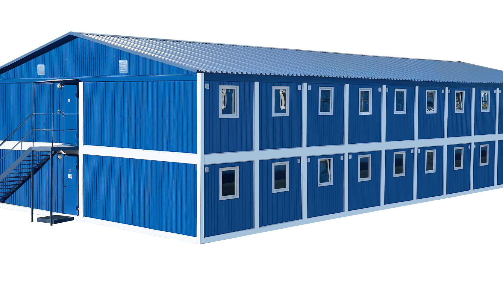 Быстровозводимые модульные здания