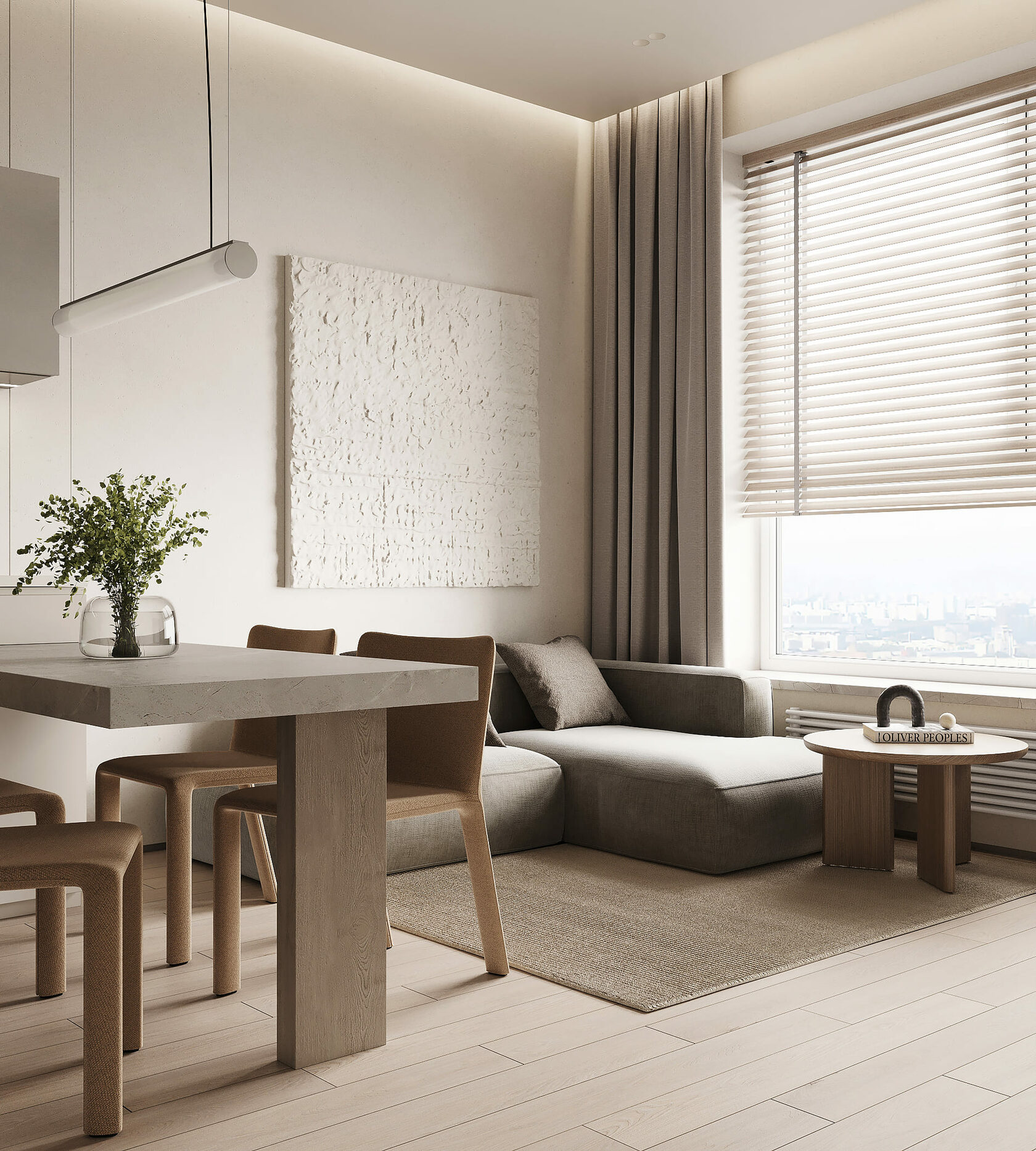 Nevsky apartment | Sulina Design