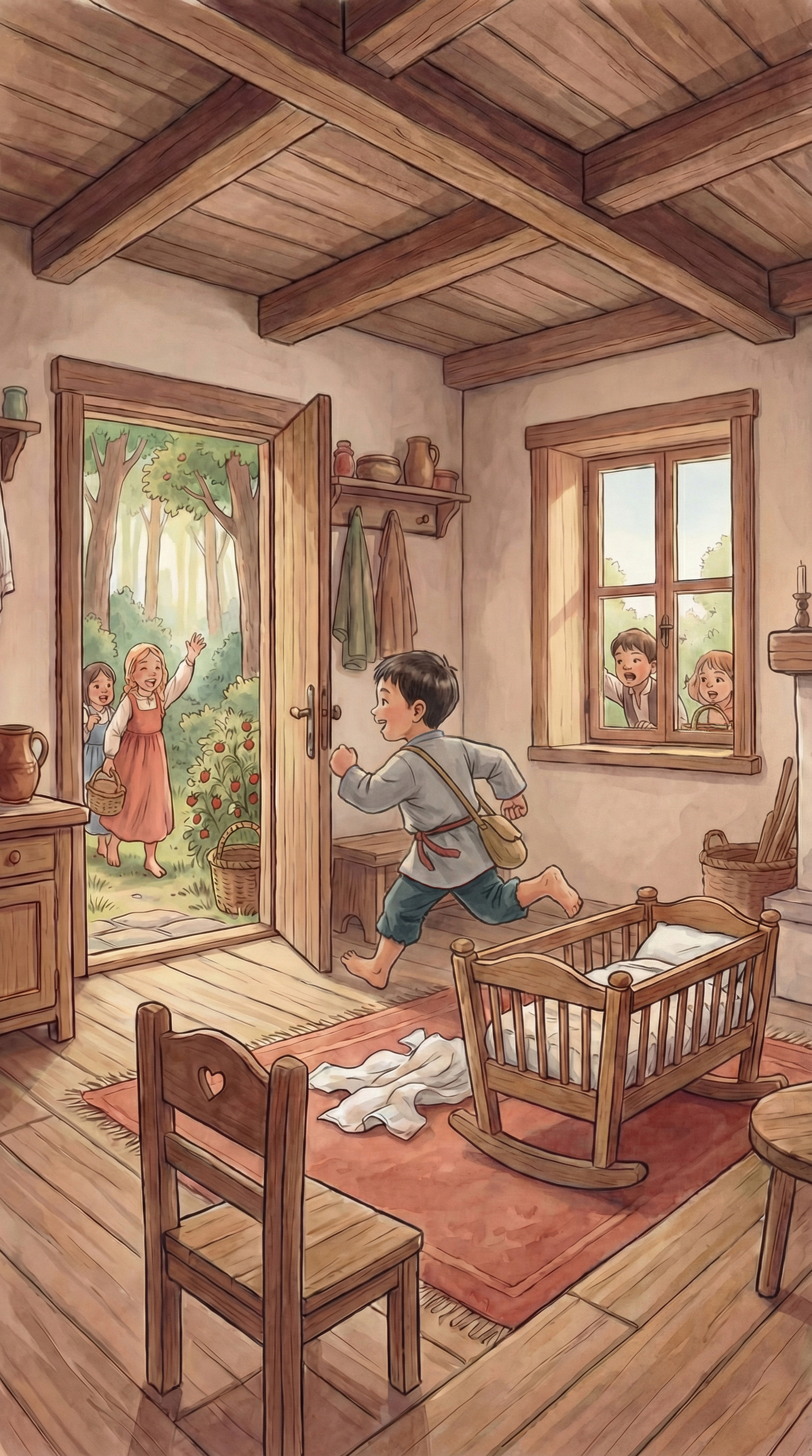 Адыгейская сказка - Малыш Гуляцу