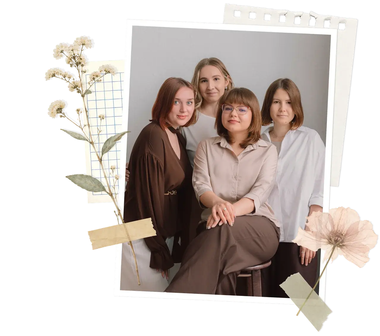 Команда психологического центра для взрослых, детей и подростков