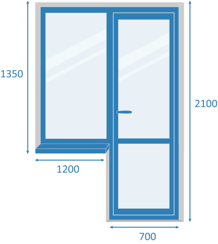 Дверь окно размеры. Окно балконный блок КБЕ. Размер балконной двери ПВХ стандарт. KBE gut 58. Балконный блок. Дверь ширина 700. Окно ширина 1200. Высота 2100.