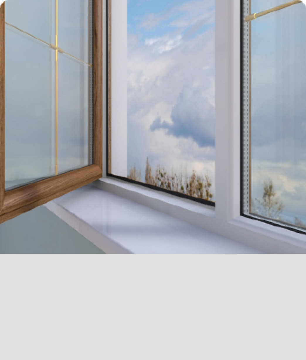 установка окон 