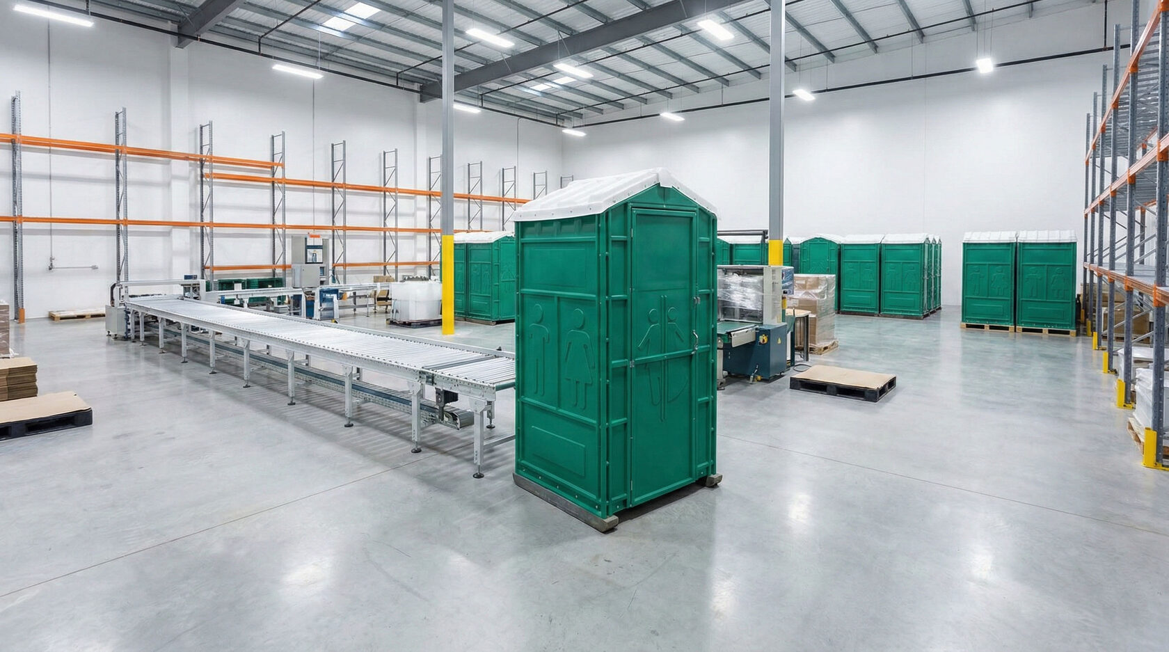 Туалетная кабина МД