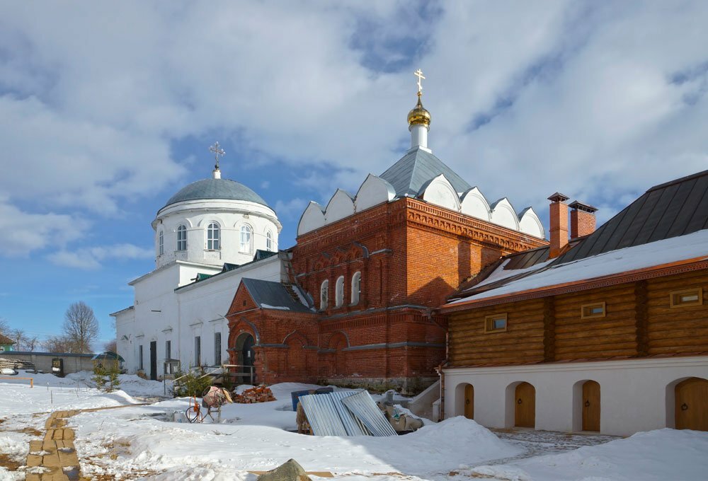 Кашин Вознесенский собор