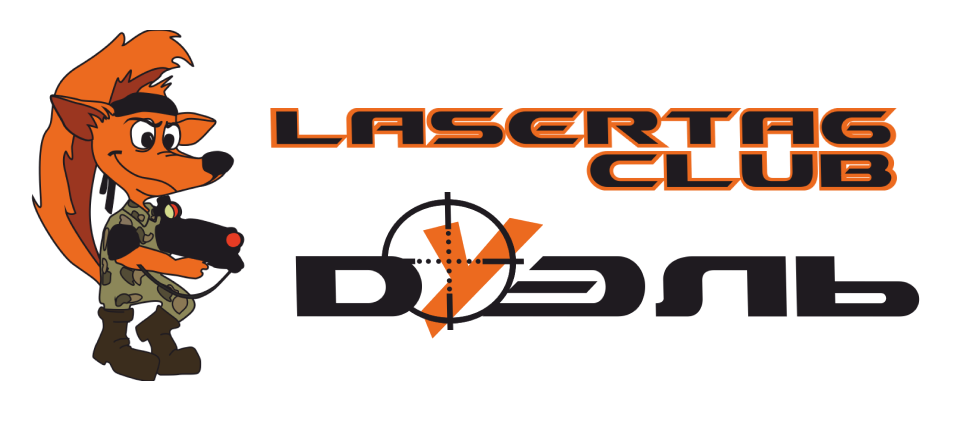 Logo duel lazertag