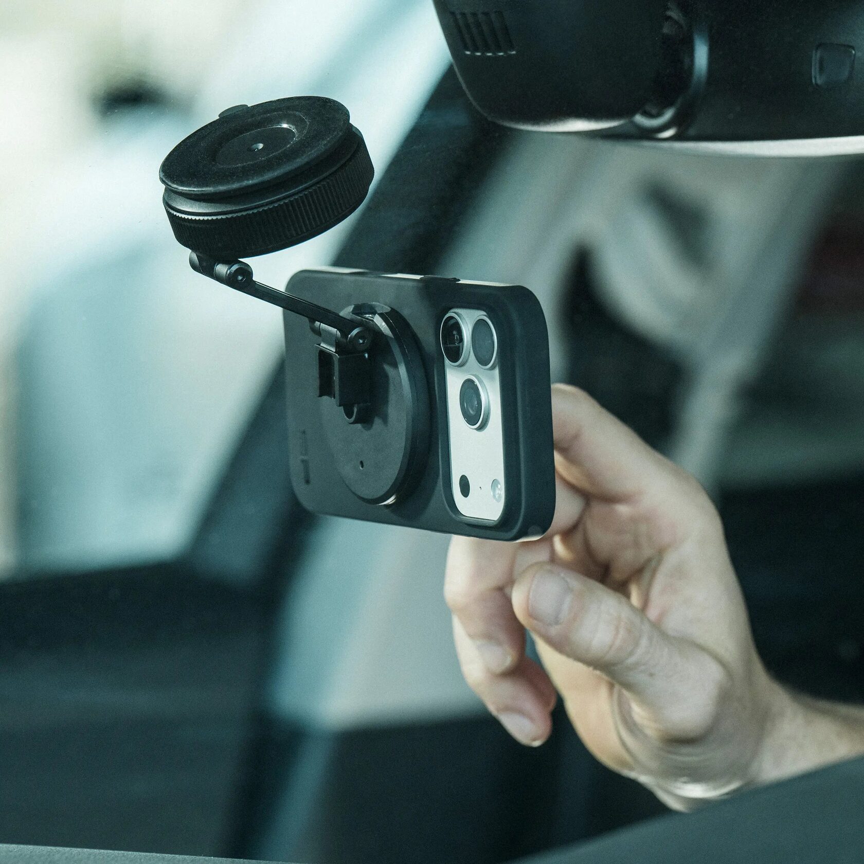 One Mount for Your Car, Desk and Travels