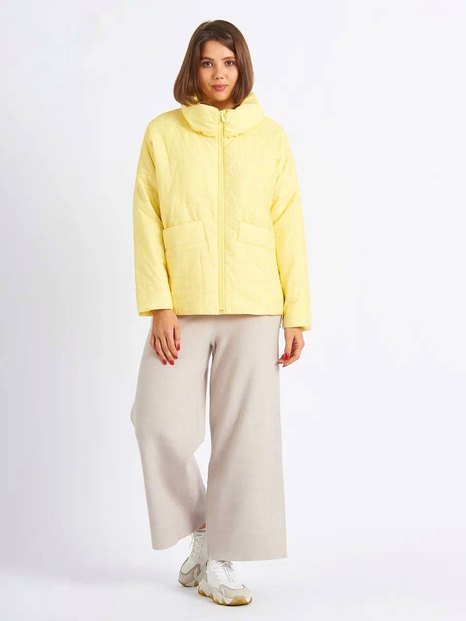 Демисезонная куртка-кокон