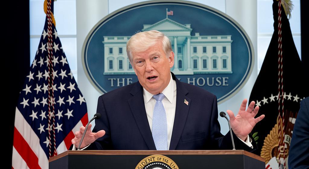 Дональд Трамп объявляет о перемирии с Ираном 2026.