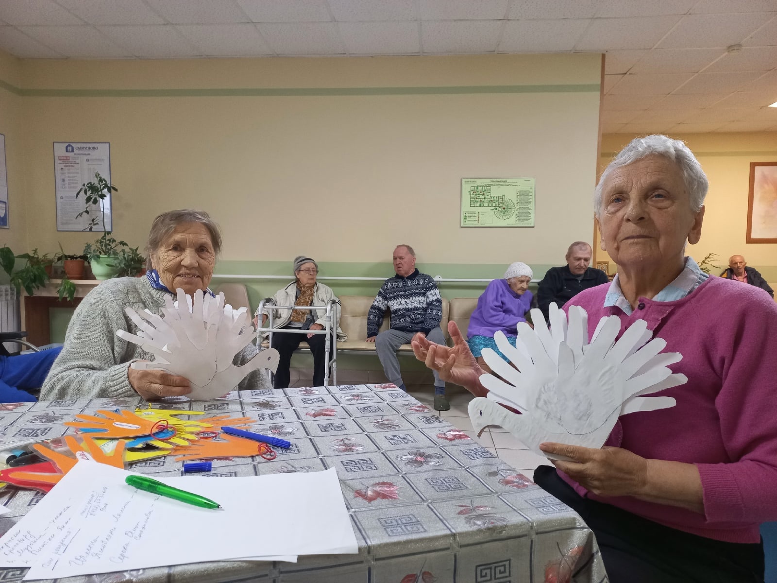 важен каждый, благотворительный фонд, строгино, пансионат сабриново