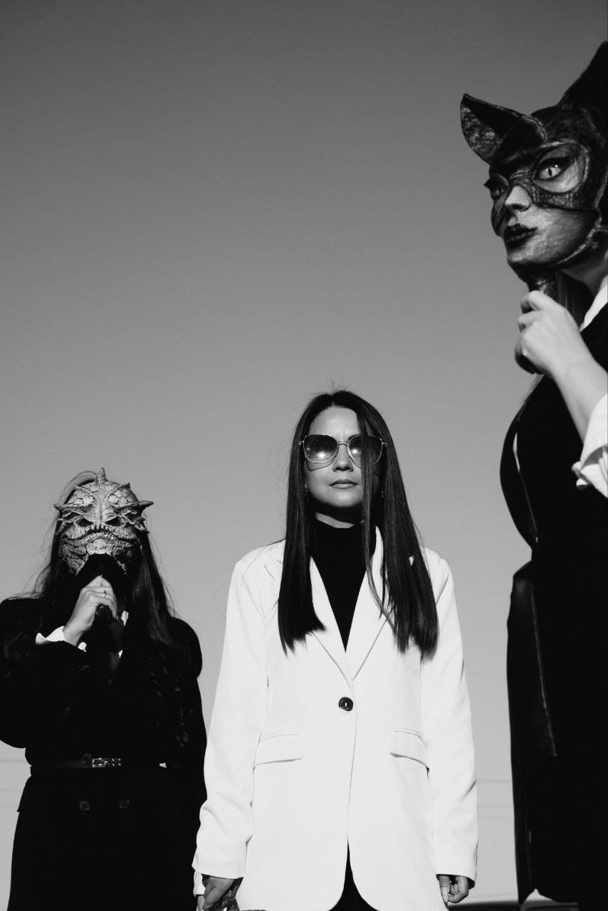 маски для мафии тканевая