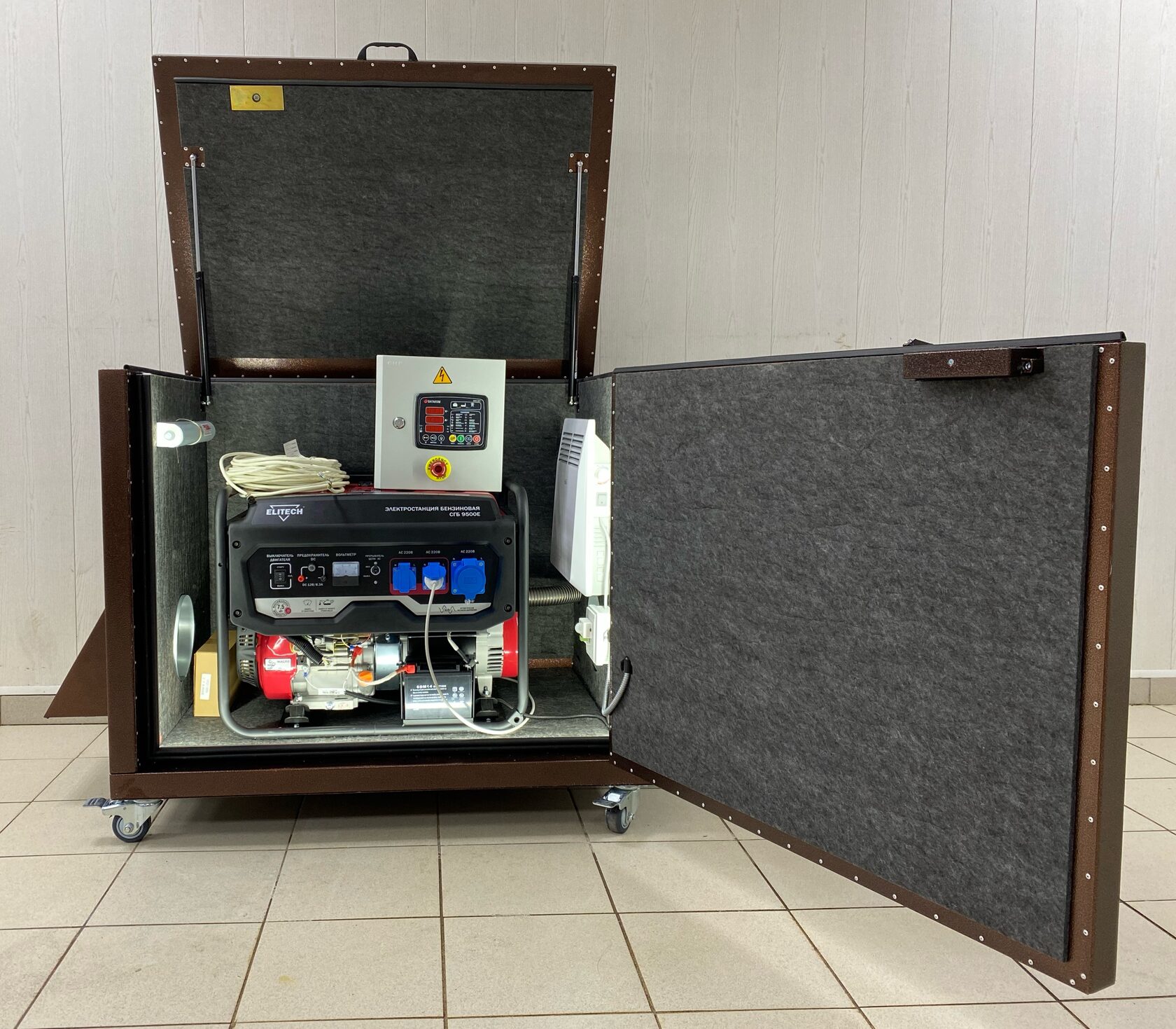 Rezerve-generator - генераторы с автозапуском для дома, серверных и ...