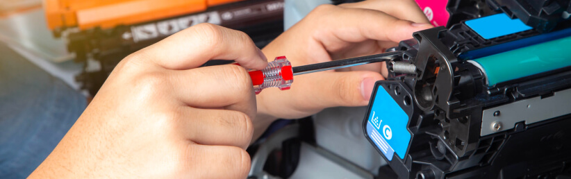 panasonic заправка принтера