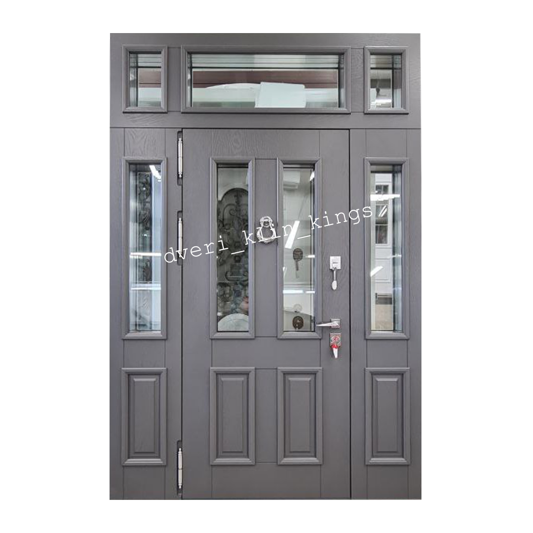 М 9 Терморазрыв псевдофиленка с накладными багетами из массива дуба ...