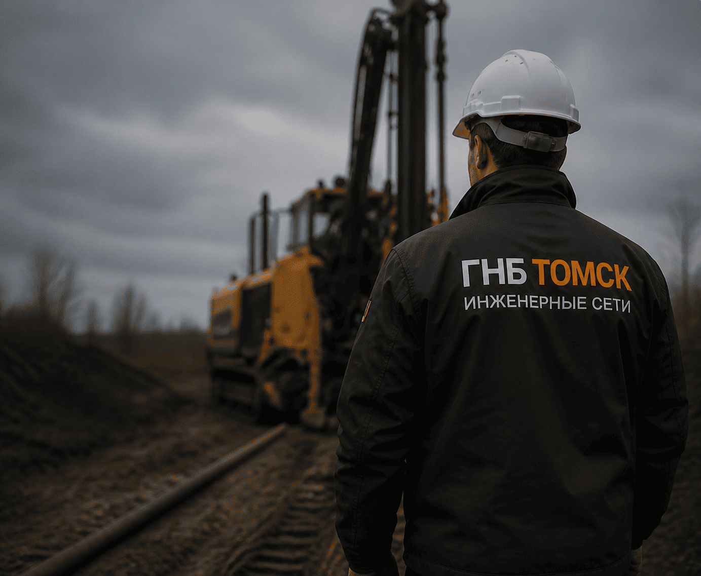 ГНБ Томск - инженерные сети и буровые работы