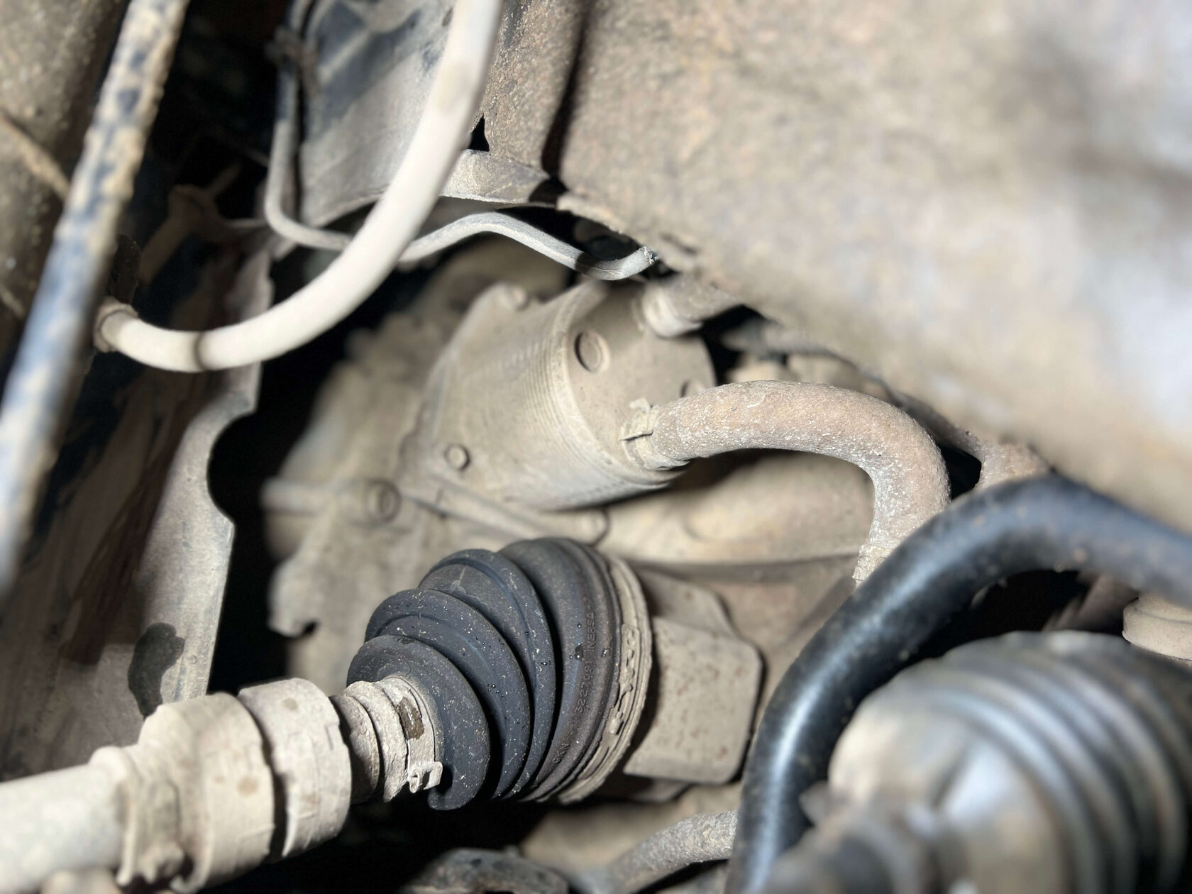 Размыкание системы охлаждения АКПП