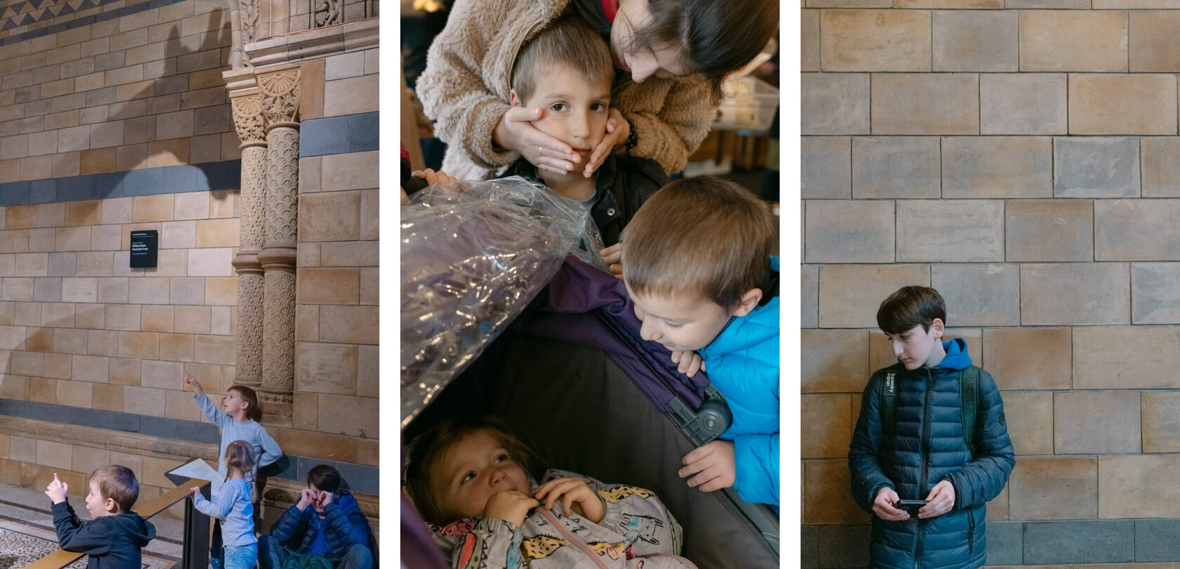 London vacation photoshoot: what to expect from a family reportage