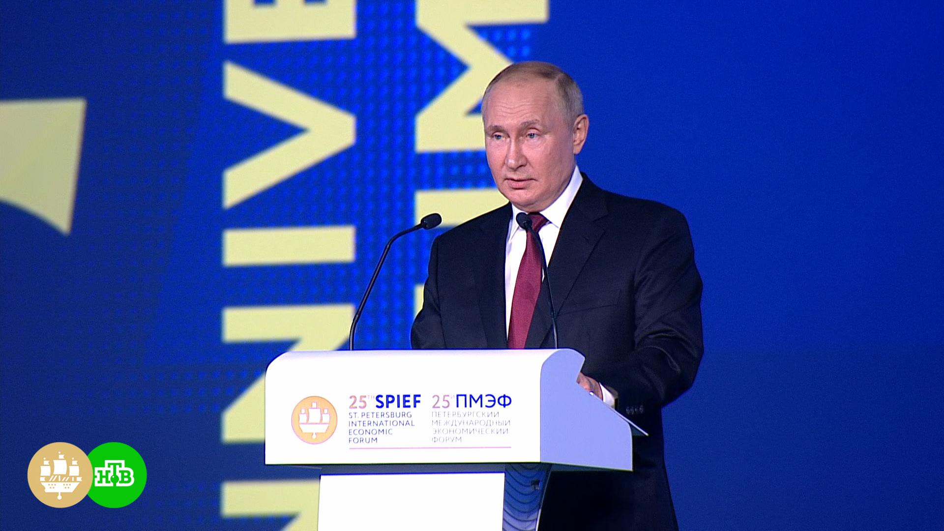 Владимир Путин: «Продолжим работу «зеленых проектов»